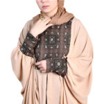 Elegante Schmetterlings-Abaya für Frauen – Inspirierte mit Luftigen Ärmeln & Weichem Stoff
