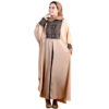Elegante Schmetterlings-Abaya für Frauen – Inspirierte mit Luftigen Ärmeln & Weichem Stoff