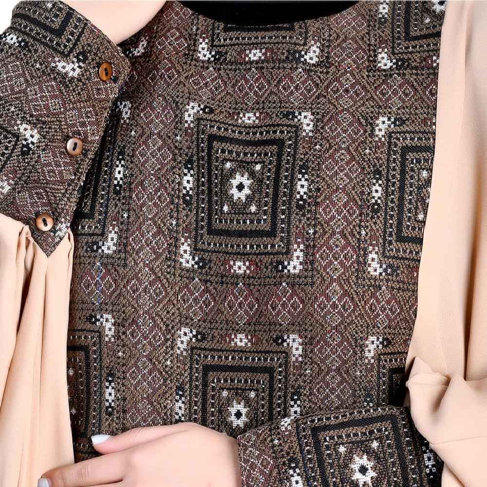 Elegante Schmetterlings-Abaya für Frauen – Inspirierte mit Luftigen Ärmeln & Weichem Stoff