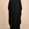 Elegante Schmetterlings-Abaya für Frauen – Inspirierte Details