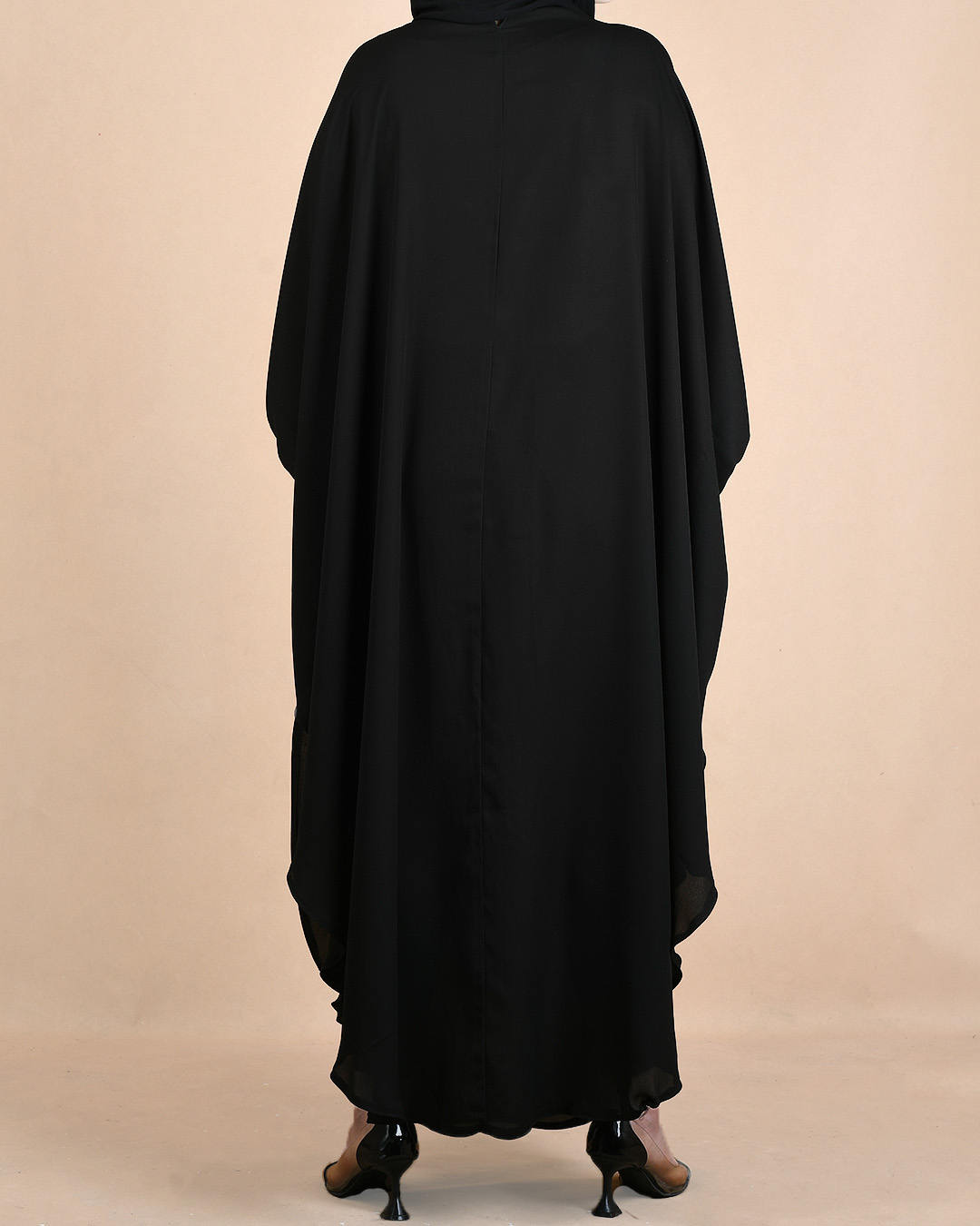 Elegante Schmetterlings-Abaya für Frauen – Inspirierte Details