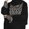 Elegante Schmetterlings-Abaya für Frauen – Inspirierte Details