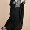 Elegante Schmetterlings-Abaya für Frauen – Inspirierte Details