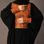 Elegante Schmetterlings-Abaya für Frauen – Inspirierte mit Luftigen Ärmeln