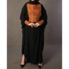 Elegante Schmetterlings-Abaya für Frauen – Inspirierte mit Luftigen Ärmeln