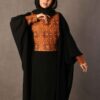 Elegante Schmetterlings-Abaya für Frauen – Inspirierte mit Luftigen Ärmeln