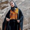 Elegante Schmetterlings-Abaya für Frauen – Inspirierte mit Weichem Stoff