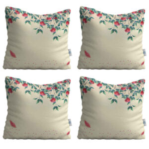 Samt Kissen Set – Baharan Design (Set von 4)