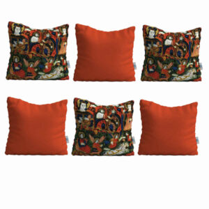 Persisches Samt Kissen Set – Negar Design (Set von 6)