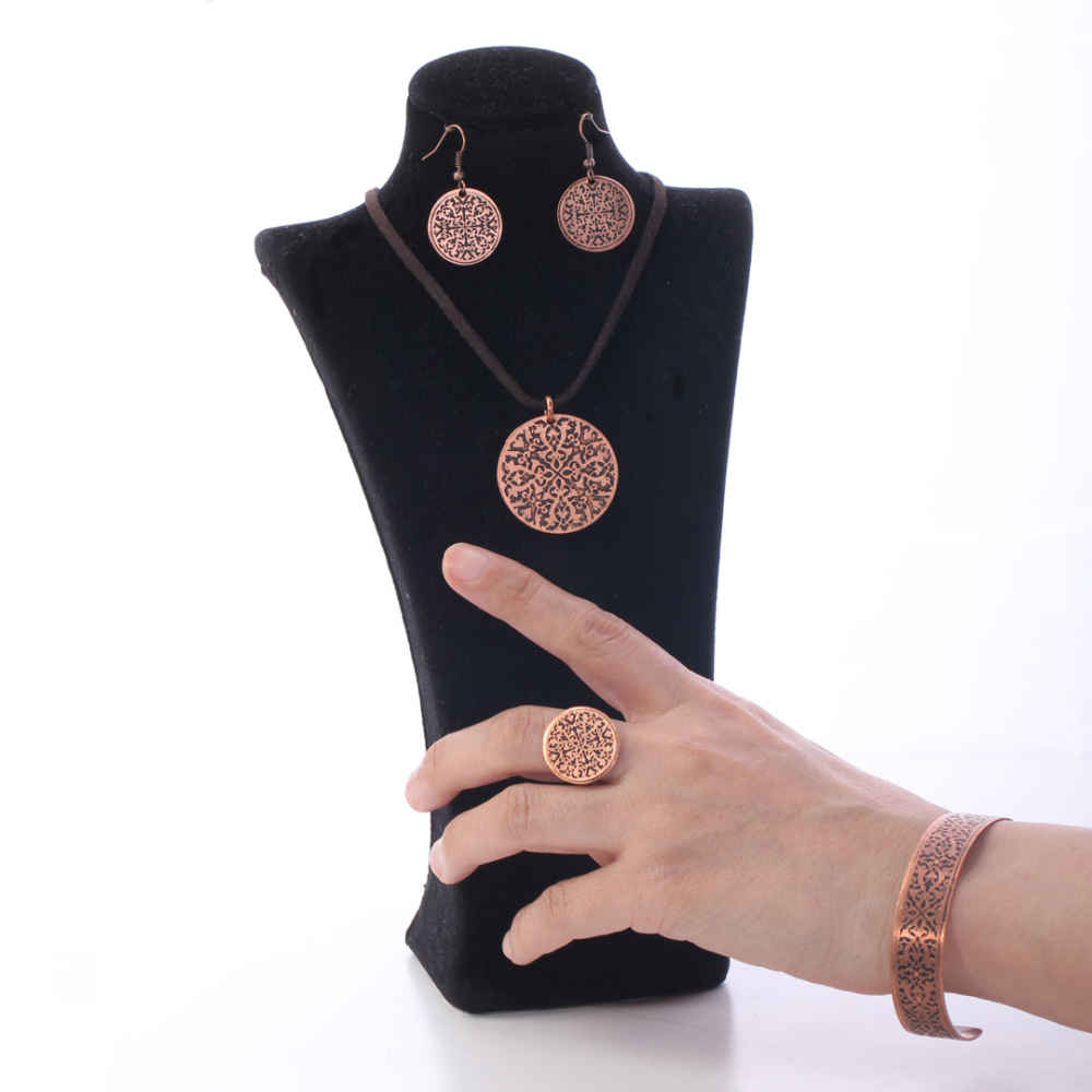 Kupferschmuckset Modell Eslimi