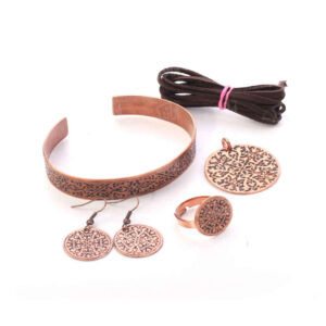 Kupferschmuckset Modell Eslimi