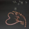 Kupferschmuckset Modell Herz