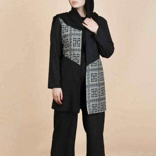 Set aus Manto und Hose – Persisches Modell „Bavan“