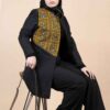 Set aus Manto und Hose – Persisches Modell „Bavan“