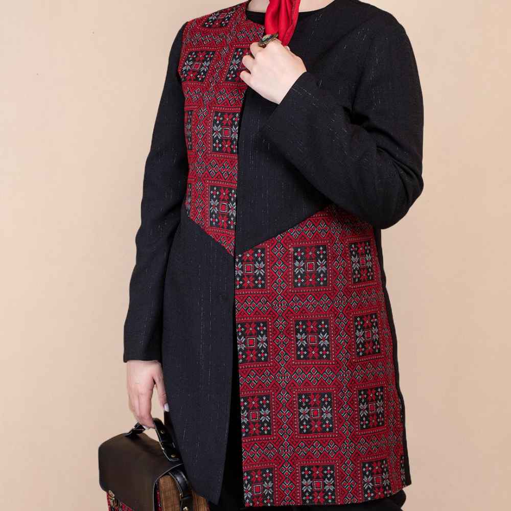 Set aus Manto und Hose – Persisches Modell „Bavan“