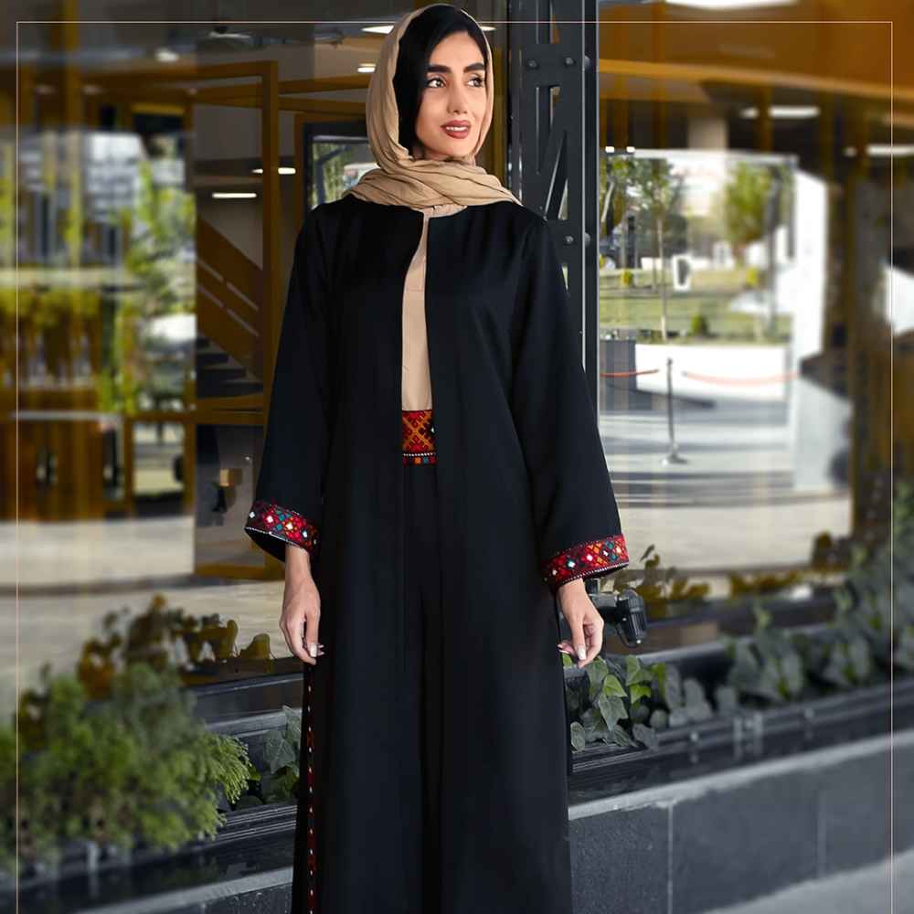 Set aus persischem Manto und Hose – Modell „Delizeh“ - traditionellem Design und modernem Komfort