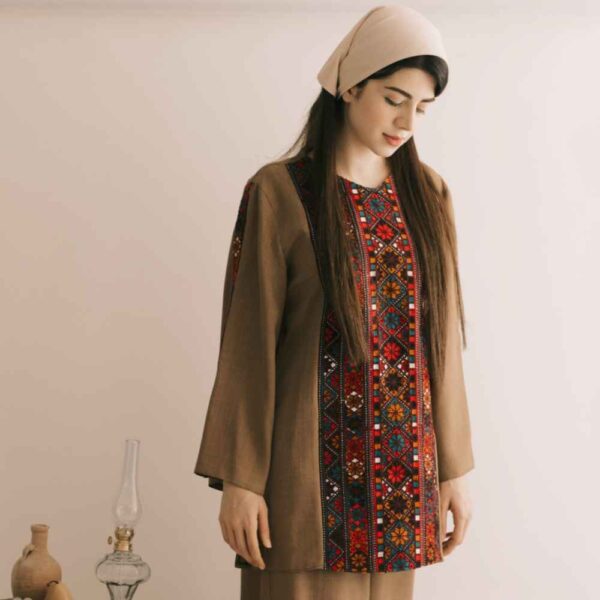 Persisches Manto- und Hosen-Set – Modell „Gelareh“