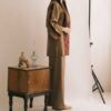 Persisches Manto- und Hosen-Set – Modell „Gelareh“