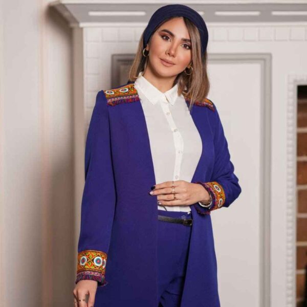 Set aus persischem Manto und Hose – Modell „Sonati“ Klassische Eleganz trifft auf modernen Komfort