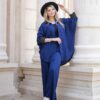 Set aus persischem Manto und Hose – Modell „Tiara“: Elegante Kombination aus traditionellem Design