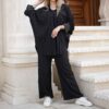 Set aus persischem Manto und Hose – Modell „Tiara“: Elegante Kombination aus traditionellem Design