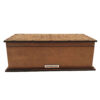Holz-Nuss-Organizer-Box Modell Salva