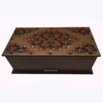 Holz-Nuss-Organizer-Box Modell Salva