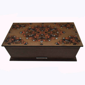 Holz-Nuss-Organizer-Box Modell Salva