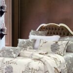 4-teiliges Bettwäsche-Set für Einzelbett – Aynaz