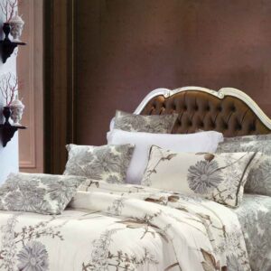 4-teiliges Bettwäsche-Set für Einzelbett – Aynaz