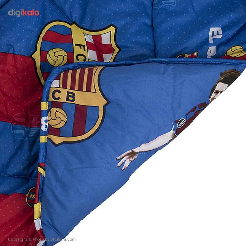 4-teiliges Bettwäsche-Set für Einzelbett – Barcelona