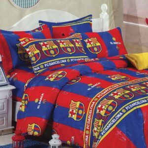 4-teiliges Bettwäsche-Set für Einzelbett – Barcelona