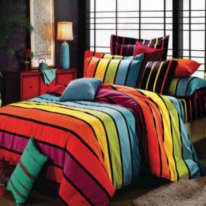 4-teiliges Bettwäsche-Set für Einzelbett – Harmoni