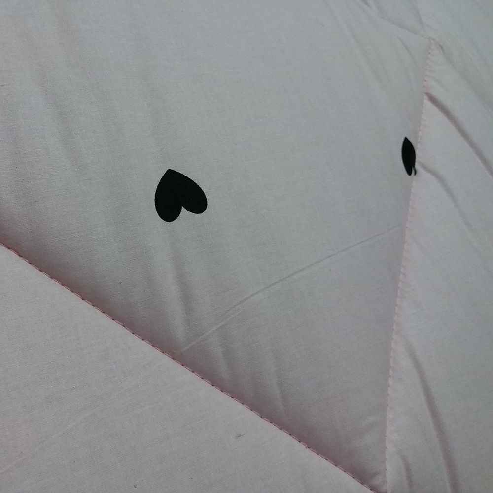 4-teiliges Bettwäsche-Set für Einzelbett – Harmoni