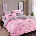 4-teiliges Bettwäsche-Set für Einzelbett – Harmoni