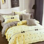 4-teiliges Bettwäsche-Set für Einzelbett – Papion