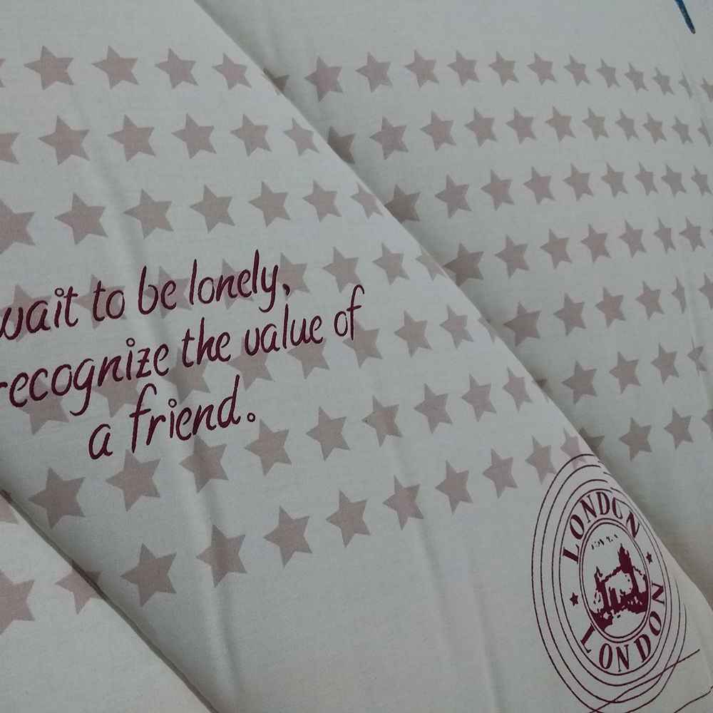 4-teiliges Bettwäsche-Set für Einzelbett – Ship