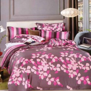 4-teiliges Bettwäsche-Set für Einzelbett – Spring