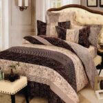 4-teiliges Bettwäsche-Set für Einzelbett – Tina