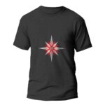 Eisenrot Grafik T-Shirt – Modell Iron Red | Auffälliges Kunstshirt