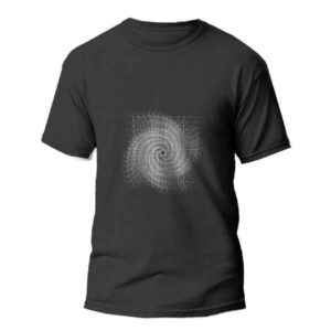 Bewegung & Spin T-Shirt – Modell Spin | Dynamisches Kunstdesign