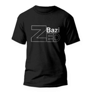 Persisch Inspiriertes Schwarzes T-Shirt Modell Zedbazi 02 – Persischer Urban Style