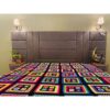 Baumwoll-Crochet-Bettüberwurf – Bunte Afghanische Stil Decke – Ahoo