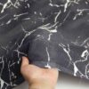 Baumwoll-Bettlaken für Doppelbett – Weich & Langlebig, Marble