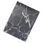 Baumwoll-Bettlaken für Doppelbett – Weich & Langlebig, Marble