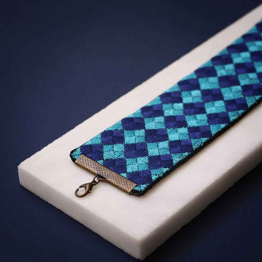 Persisches Besticktes Armband Modell Aseman