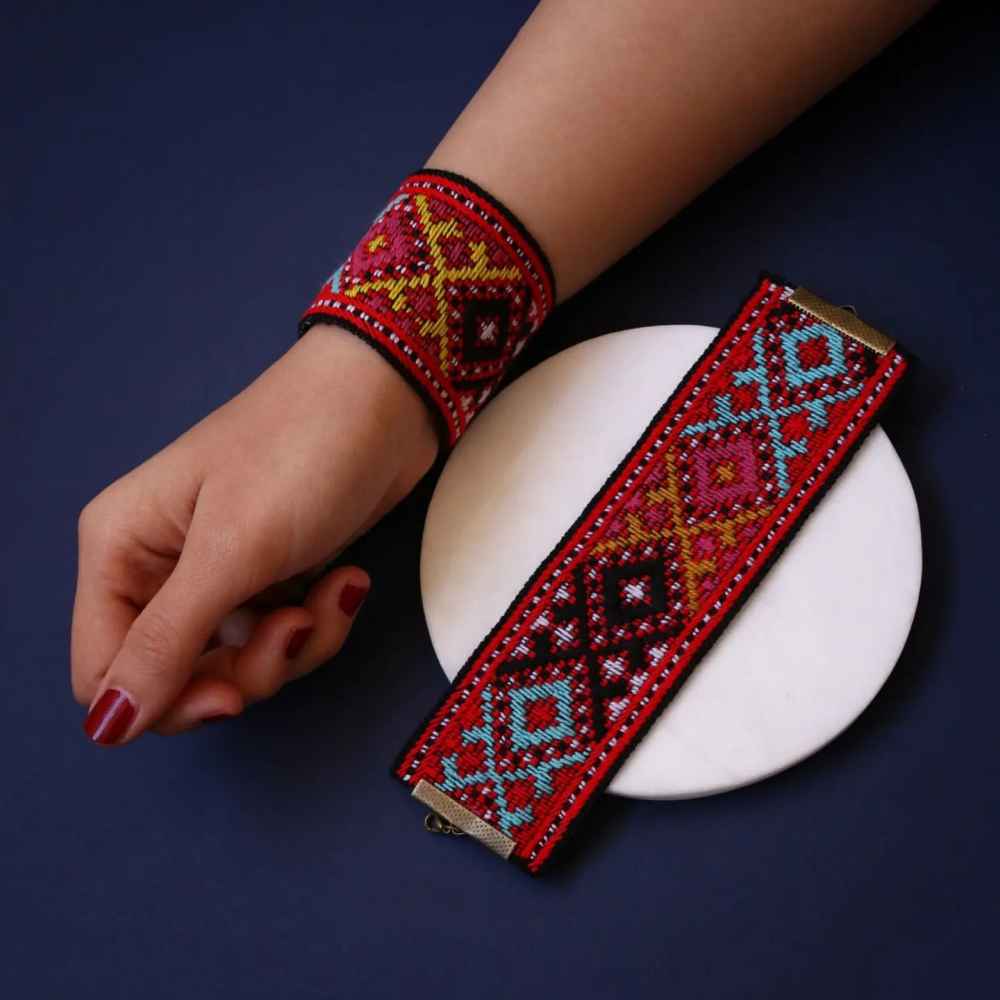 Persisches Besticktes Armband Modell Leila