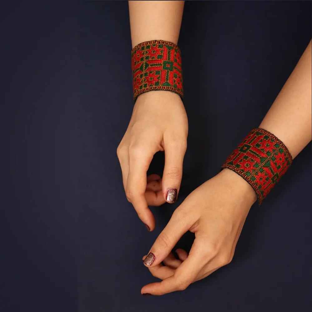Persisches Besticktes Armband Modell Rima