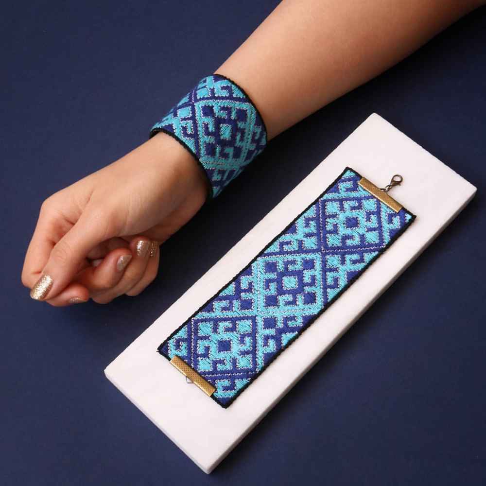 Persisches Besticktes Armband Modell Roya