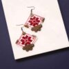 Persisches gesticktes Halsketten-, Armband- & Ohrring-Set Modell Taraneh